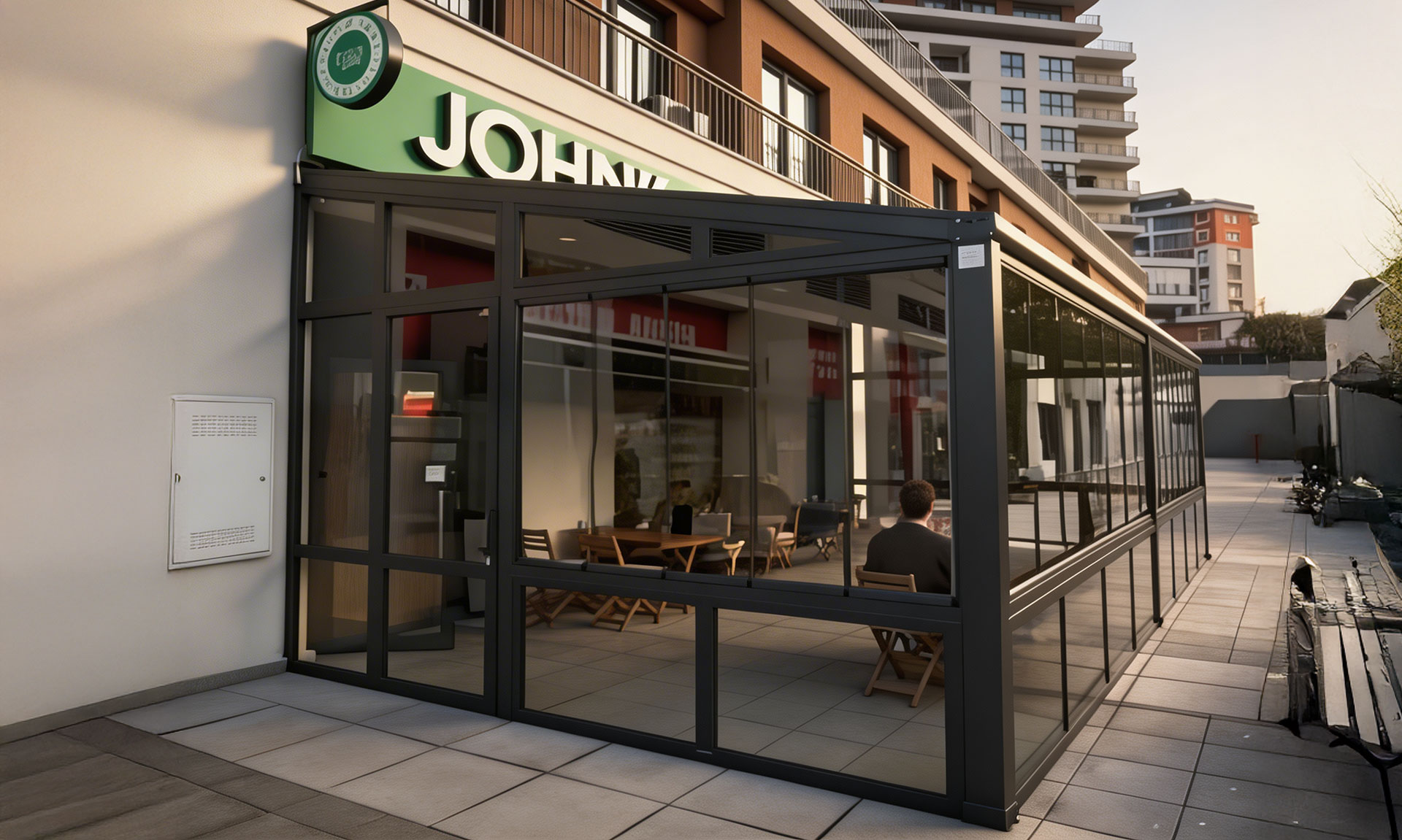 Pergola systems suitable for winter