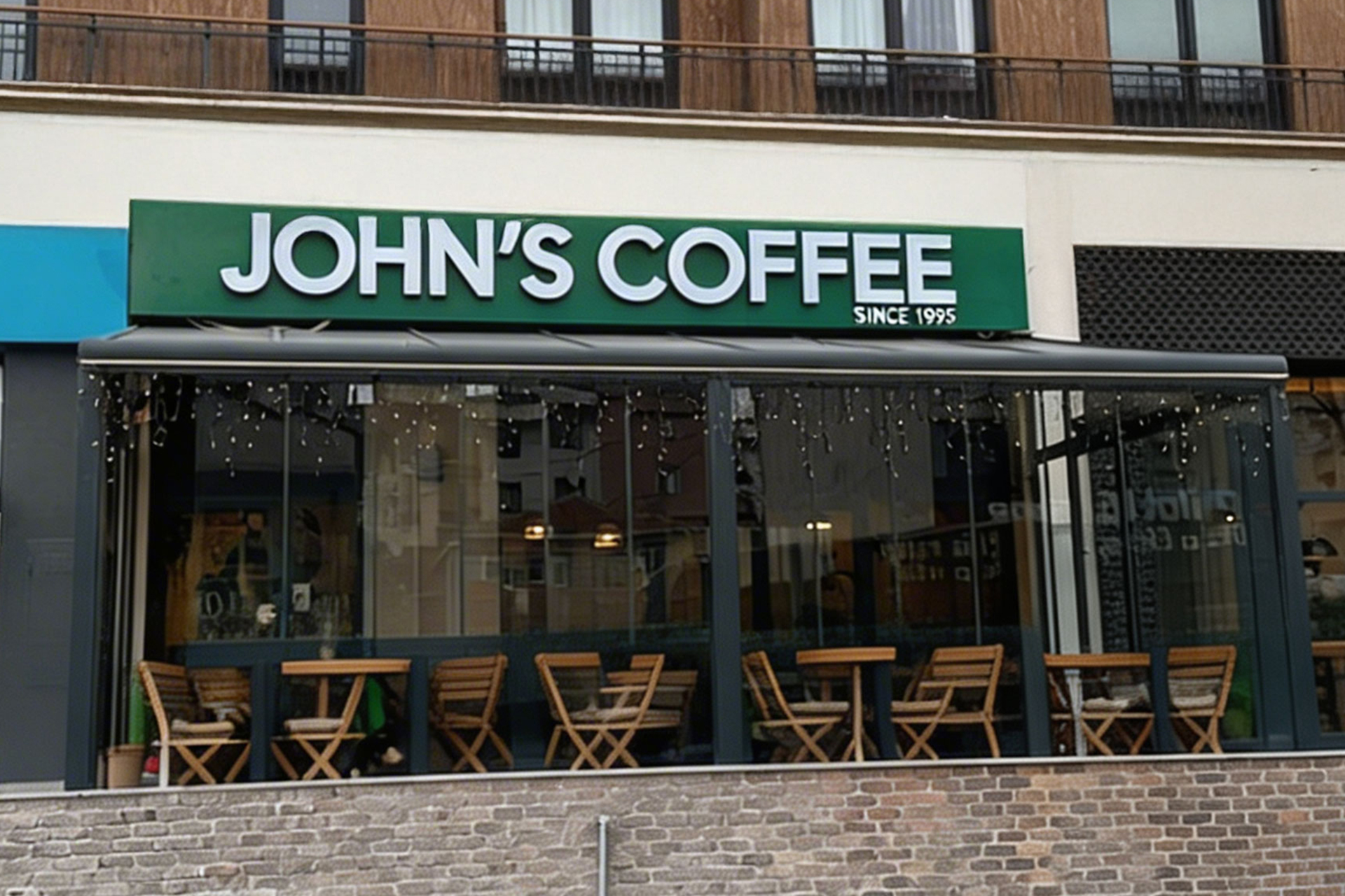 Restaurant pergola project application