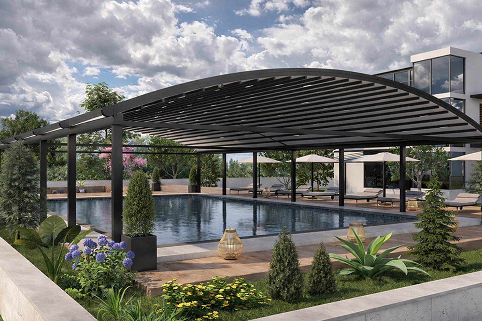 Pergola detail image