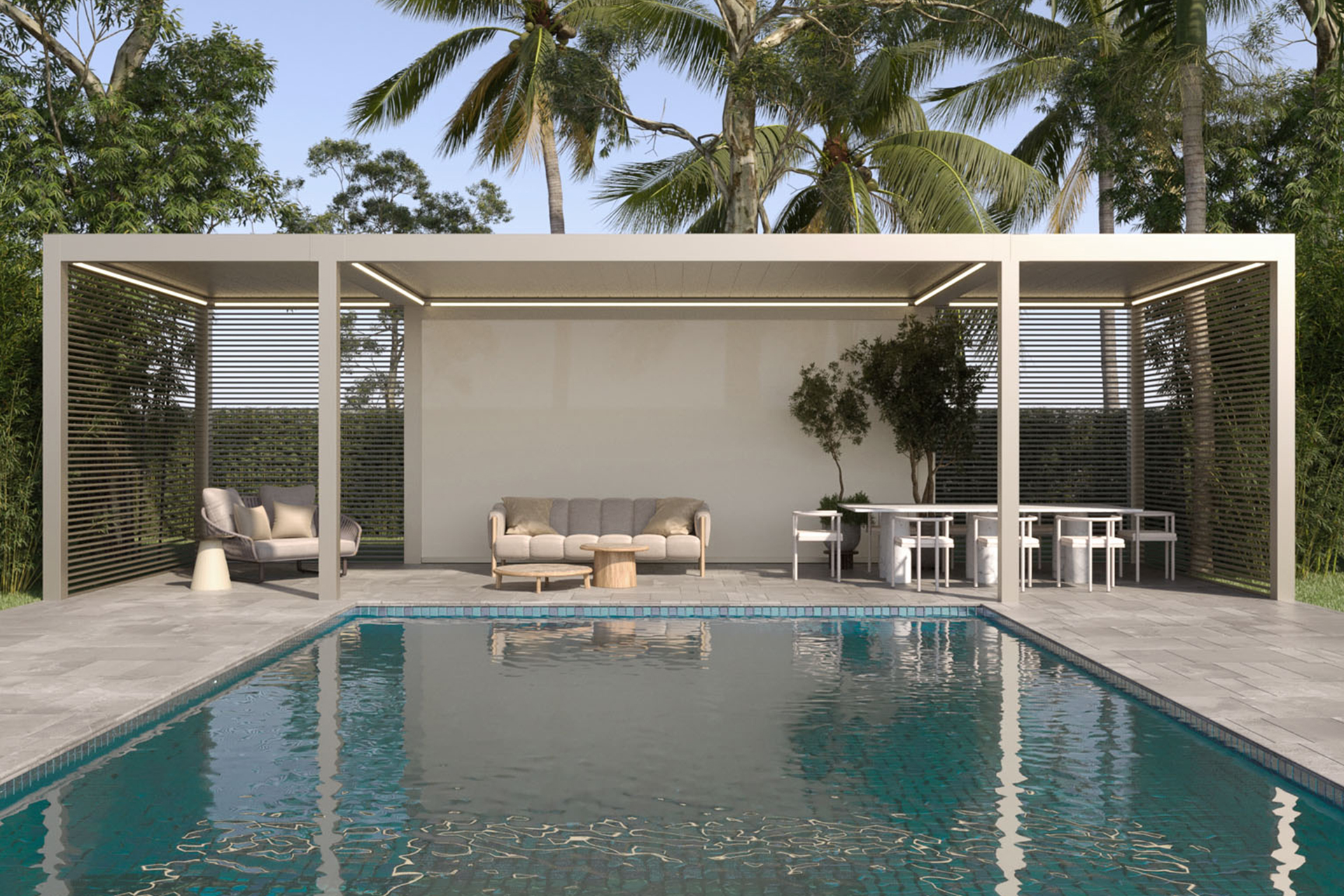 Pergola project application