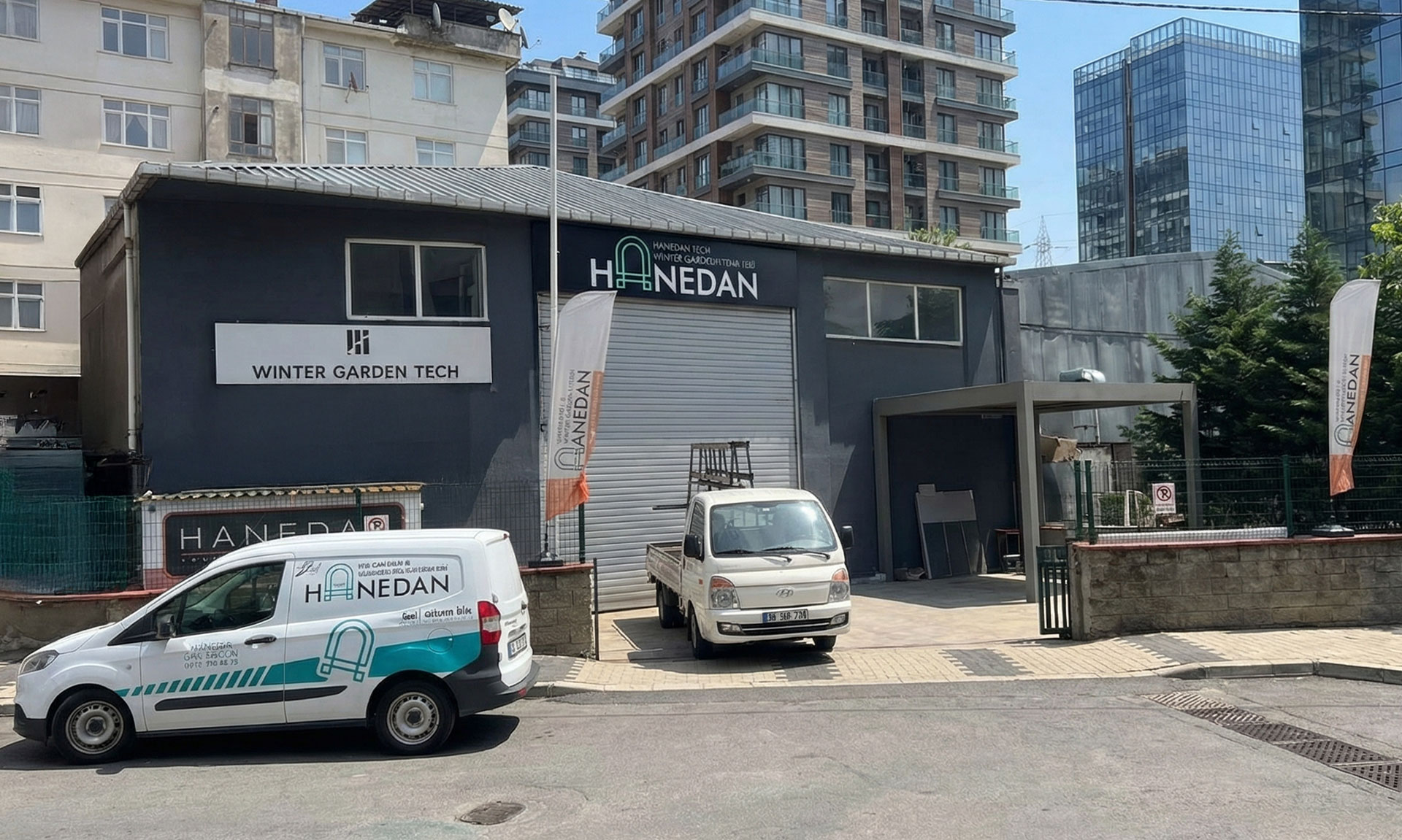 Wintergarden Tech Head Office and Factory